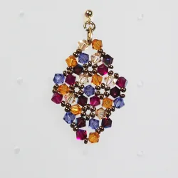 Pierces - Gold filled 14K - Earrings Rhombus Malvina - Pierces - Gold filled 14K - Gold filled 14K
